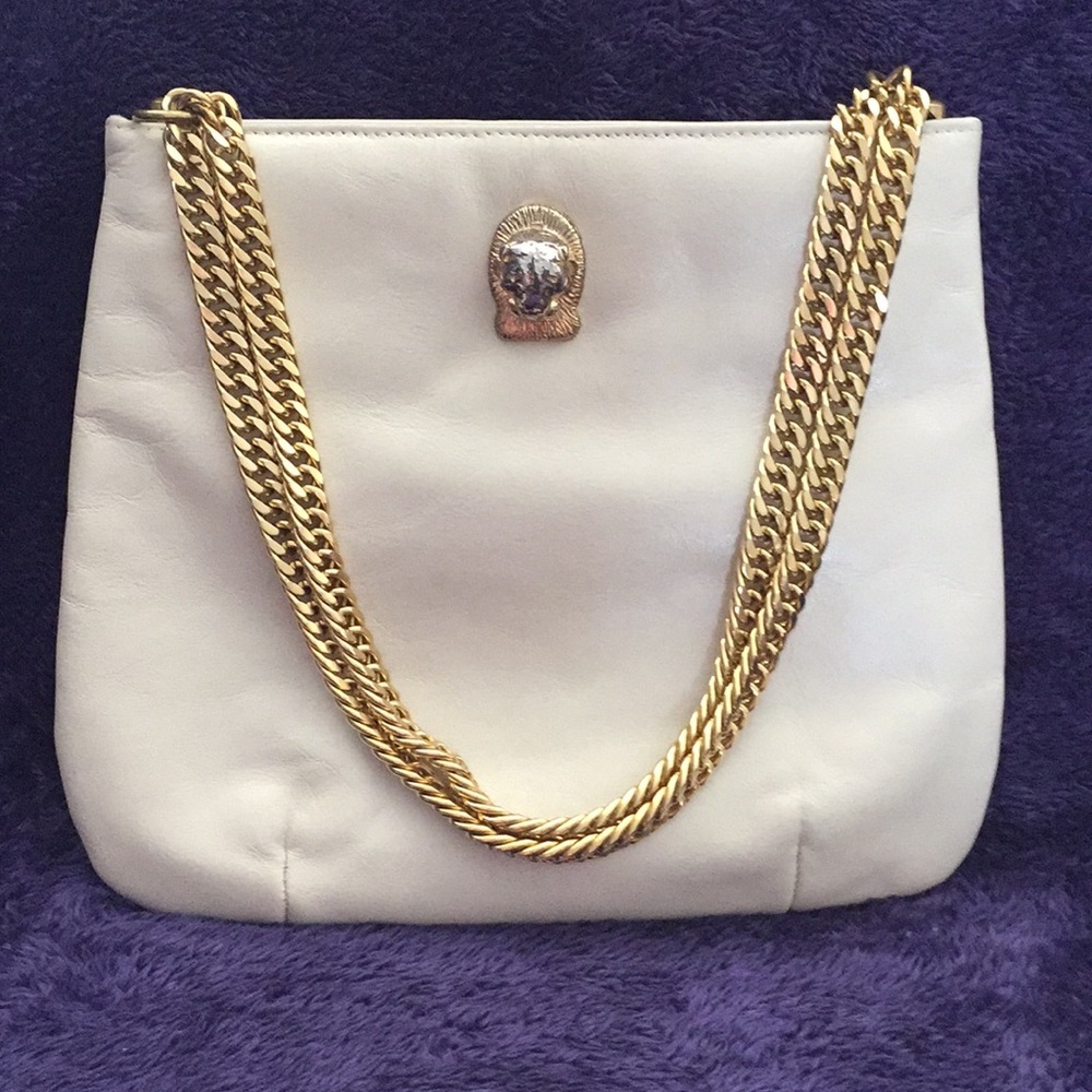 Vintage Ruth Saltz Lion Head Purse